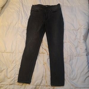 hudson 27 ~ skinny crop jeans